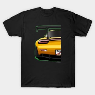 Rx-7 Fd3s - Frame T-Shirt